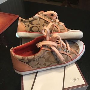 Coach Barrett Tennis shoes